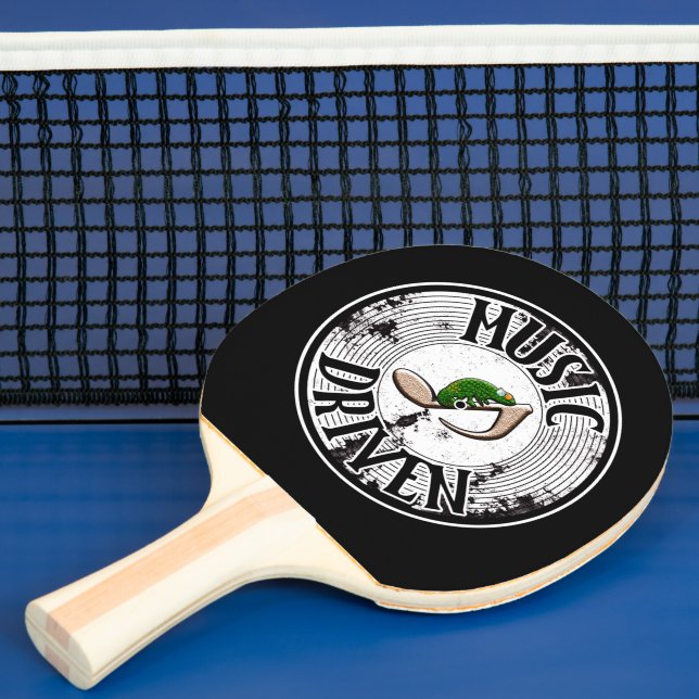 Music driven  ping pong paddle (Insitu)
