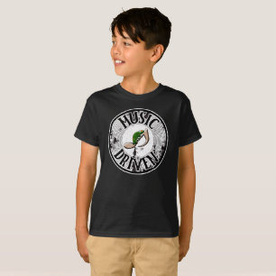 Music driven T-Shirt