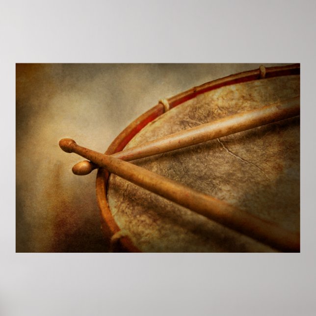 Music - Drum - Cadence Poster (Front)