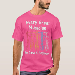 Music Education Funny Gift For Music Teacher (4) T-Shirt