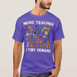 Music Education Funny Gift For Music Teacher T-Shirt