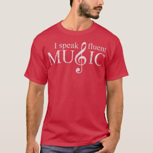 Music Education Musician Music Lover T-Shirt