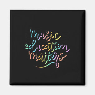 Music Education Problems Music Teacher Appreciatio Magnet