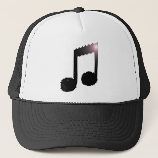 Music Eighth Note Trucker Hat (Front)