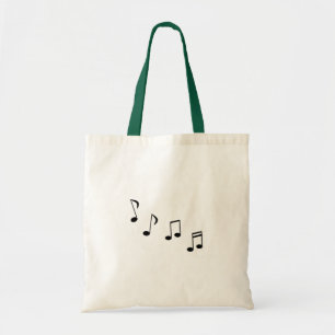 Music Eighth notes or quavers - musical notes Tote Bag