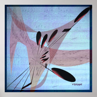 Music - "Electronic Mash" Poster