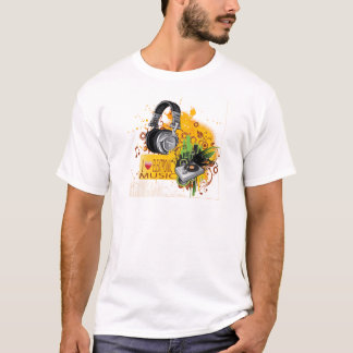 MUSIC ELECTRONIC T-Shirt