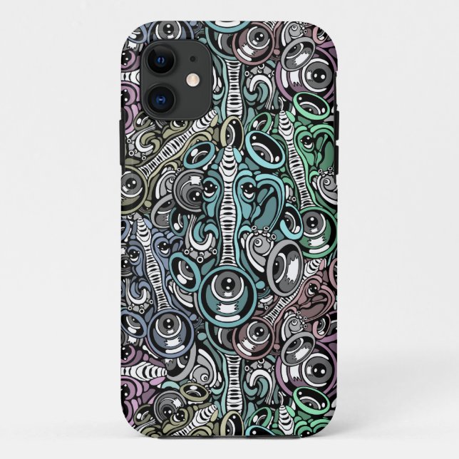 music elephant Case-Mate iPhone case (Back)