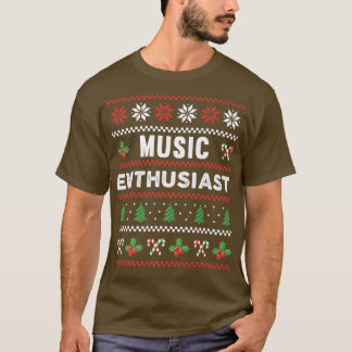 Music Enthusiast Pyjamas Sweaters Gift
