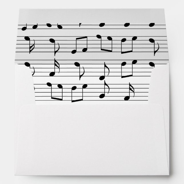 Music Envelopes (Back (Bottom))