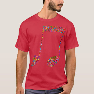 Music Equals Life Frequency Musicians Music Note 1 T-Shirt