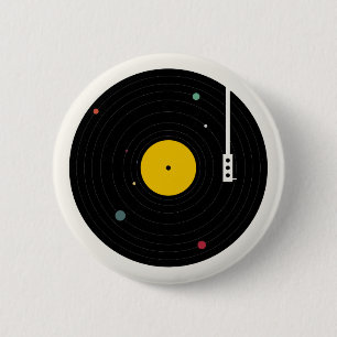 Music Everywhere Florent Bodart 6 Cm Round Badge