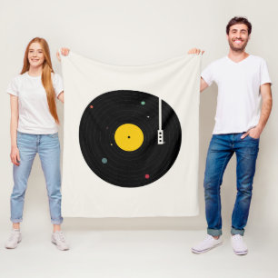 Music Everywhere   Florent Bodart Fleece Blanket