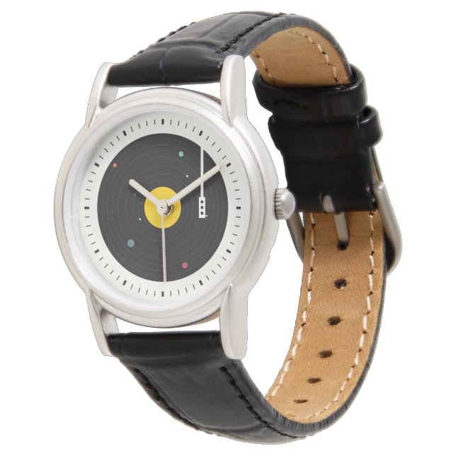 Music Everywhere | Florent Bodart Watch (Angled)