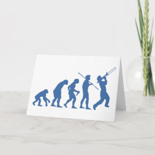 Music Evolution Card