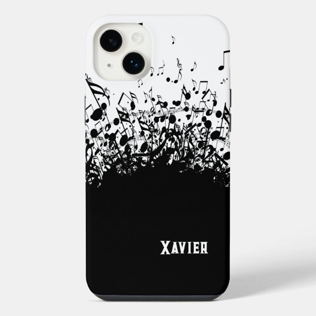  music explosion Case-Mate iPhone case (Back)