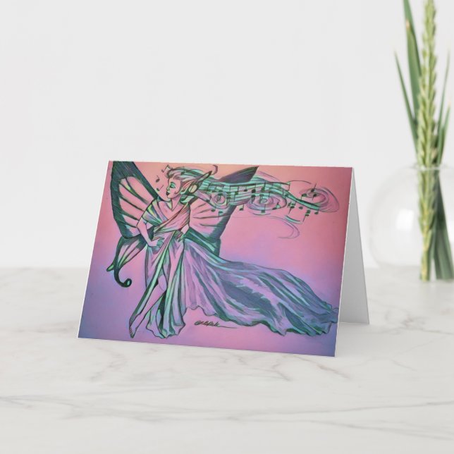 Music Fairy Card (Front)