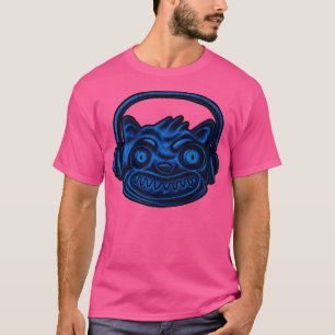 Music Fan Cat Musical Headphones Hifi Sound T-Shirt
