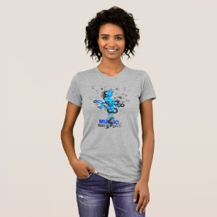 Music Feeds My Soul Women's Slim Fit T-Shirt
