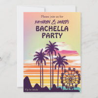 Music Festival Co-Ed Couples Bachelor Party