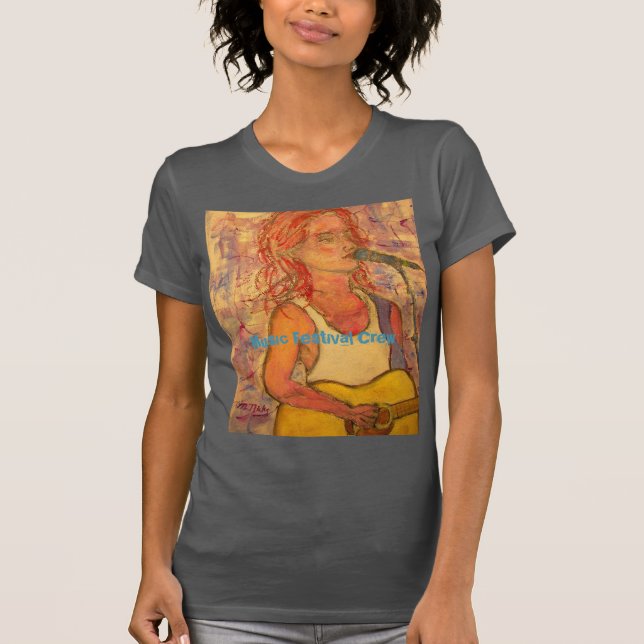 Music Festival Crew T-Shirt (Front)