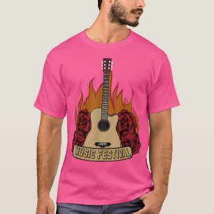 Music Festival Musical Music  T-Shirt