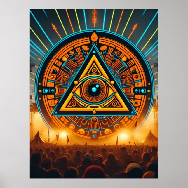 Music Festival Poster (Front)