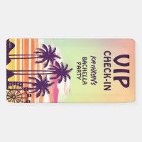 Music Festival Tropical Bachelorette 