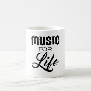 Music For Life Coffee Mug