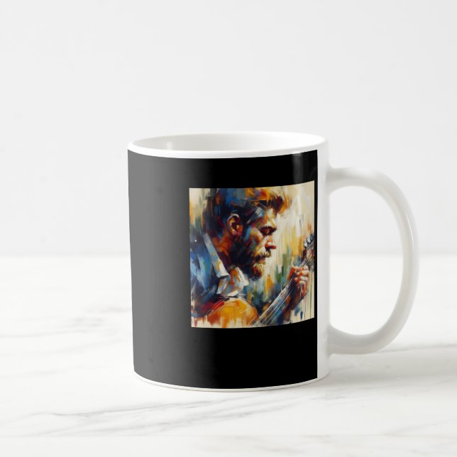 Music For You Sticker  Coffee Mug (Right)