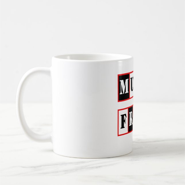Music Freak Mug (Left)