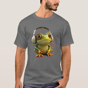music frog boy T-Shirt