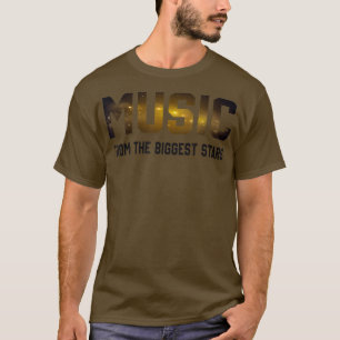 Music From The Biggest Stars Women Men 4th Of July T-Shirt