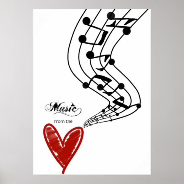 Music from the Heart Print (Front)