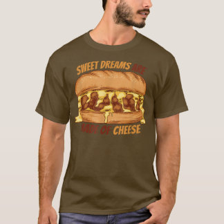 Music Funny Dreams Sandwich Lovers Men Women Tshir T-Shirt