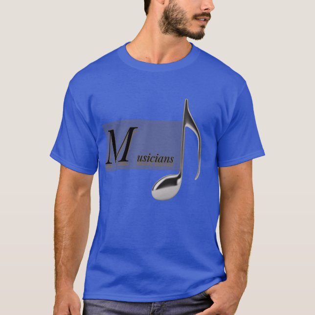 Music funny T-Shirt (Front)