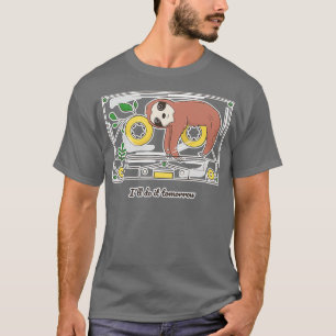 Music Funny Tape Old Retro Cassette  T-Shirt