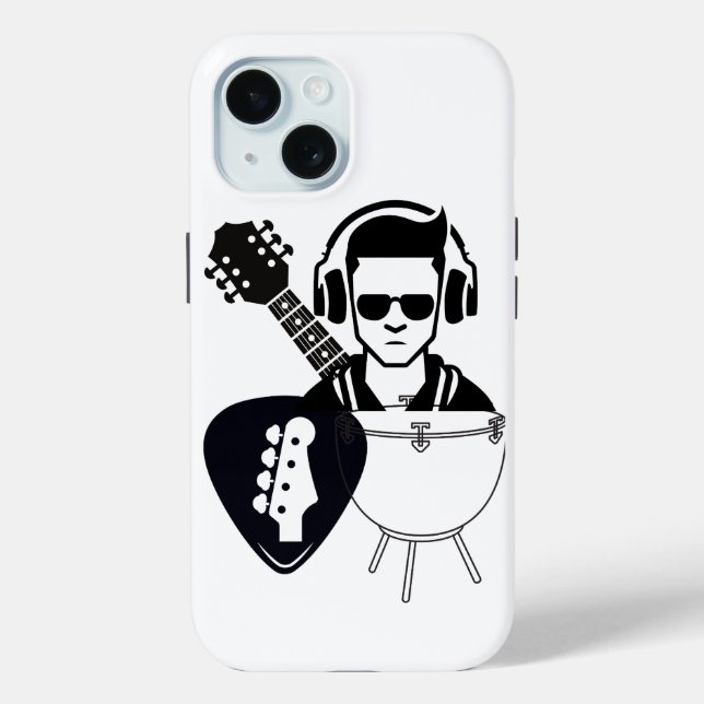 Music Galore Case-Mate iPhone Case (Back)