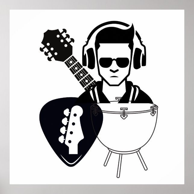 Music Galore Poster (Front)