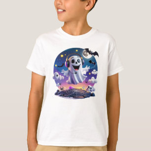 Music Ghost T-Shirt