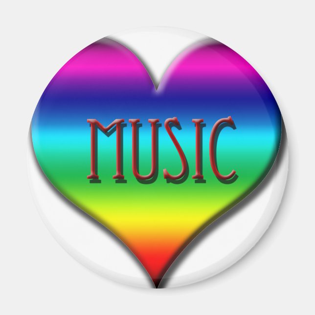 Music Gifts! Magnet (Front)