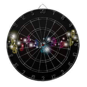 Music Glow Dartboard