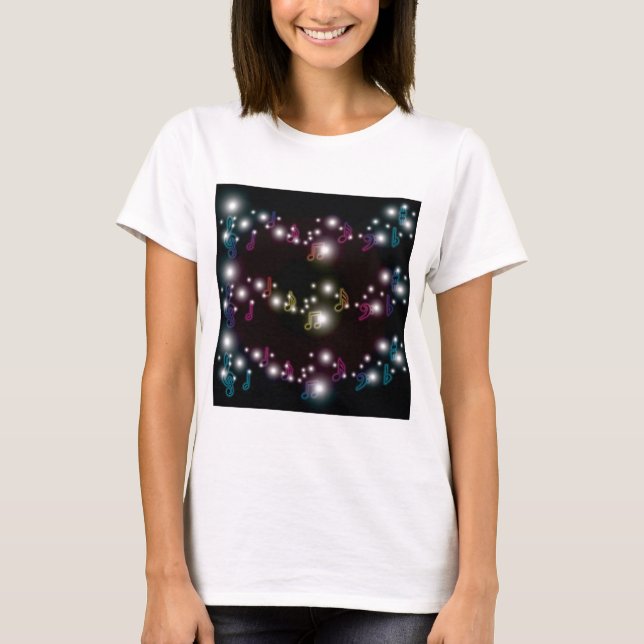 Music Glow T-Shirt (Front)