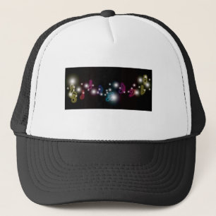 Music Glow Trucker Hat