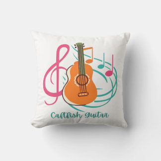 Music Guitar Cushion