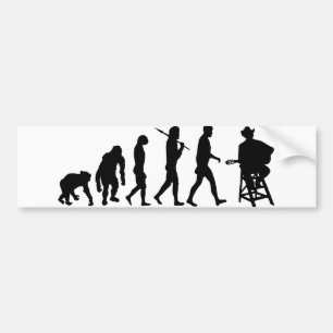Music Guitar Player Bumper Sticker