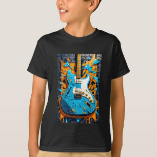 Music guitar T-Shirt
