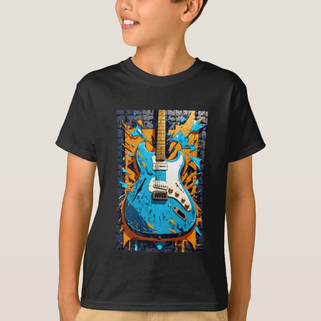 Music guitar T-Shirt (Front)