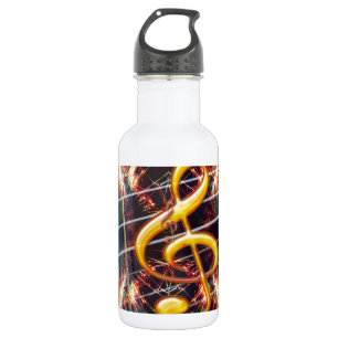 Music Guitar Teacher Family Friends Fun Destiny 532 Ml Water Bottle