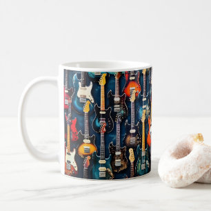 Music Guitars Coffee Mug